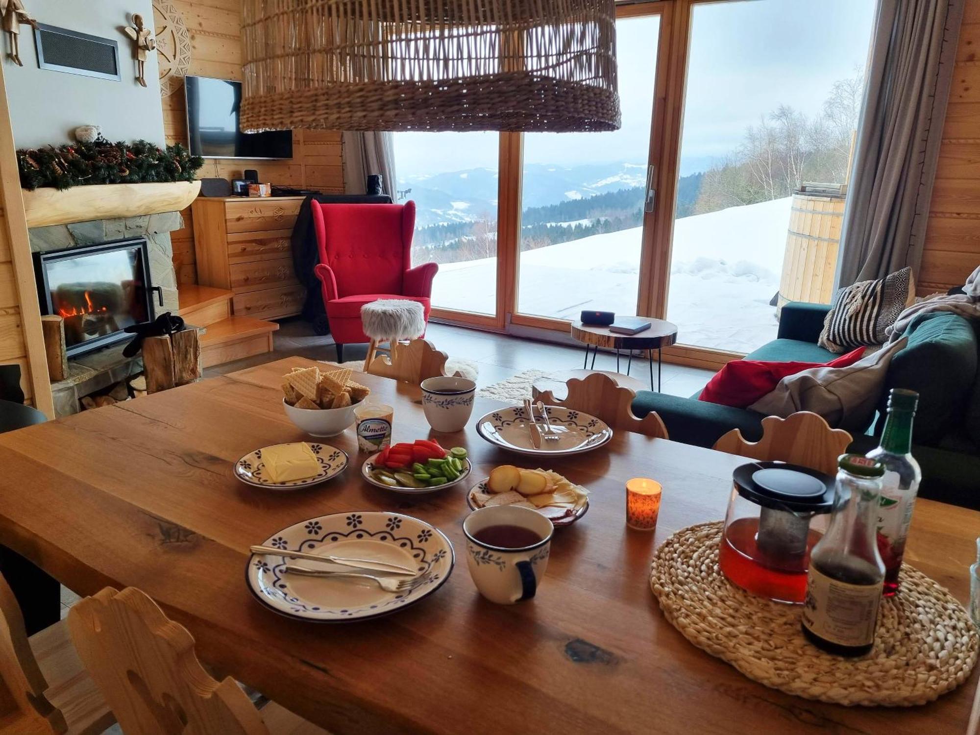 Ferienhaus Na Kleninie Z Goraca Balia